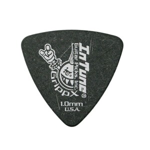 ギターピック 36枚 セット インチューンギターピック 1.00mm DGP2-B100 GrippX-XXXb Black In Tune Guitar Picks