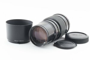 Zenza Bronica Zenzanon PE 250mm F/5.6 ゼンザブロニカ ETRマウント [美品] レンズフード付き