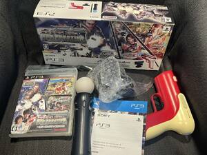 【PS3】PlayStation Move BIG 3 GUN SHOOTING パーフェクトパック 