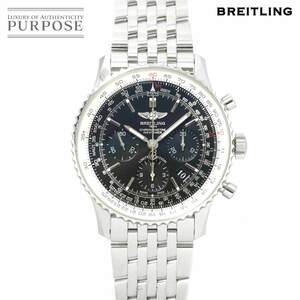 ブライトリング BREITLING ナビタイマー01 ブラックブラック AB0121 日本400本限定 メンズ 腕時計 自動巻き Navitimer01 90213533