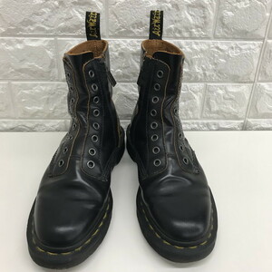 Dr. Martens 1460 LL サイドジップブーツ ブラック サイズUK4 [jgg]