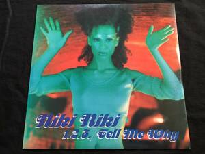  ★Niki Niki / 1.2.3. 12EP ★ Qsde4★ Time Records AV14/99, Avex Inc. ユーロビート, Euro Beat