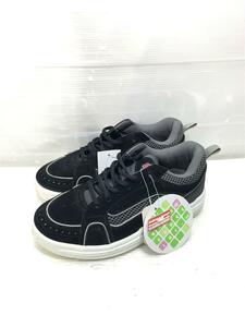 VANS◆ローカットスニーカー/24.5cm/BLK/スウェード/90s/FAT VANS/