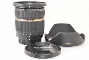 ★極上品★ TAMRON タムロン SP AF 10-24mm F3.5-4.5 Di II B001 for Nikon 2403037