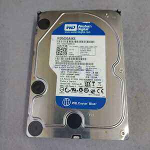 岐阜 即日発 送料198円 ★WD5000AAKS 500GB ジャンク品 HDD ハードディスク ★管 HJ372