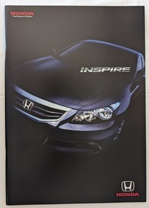 インスパイア　(DBA-CP3)　車体カタログ　2010年8月　INSPIRE　古本・即決・送料無料　管理№ 6427 CB03