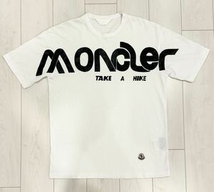 【極美品】モンクレール　大人気モデルTシャツ　ホワイト　M