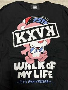 倖田來未 walk of my life 2015 グッズ kloop オーバーサイズTシャツ Lサイズ