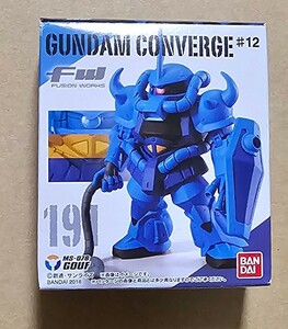 GUNDAM CONVERGE ガンダム コンバージ グフ #12 No.191