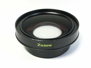 ▽Zunow 0.7倍 WNX-07 ワイドコンバージョンレンズ 72mm 中古 ズノー