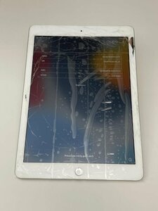 F26【ジャンク品】 iPad 第5世代 32GB docomo シルバー