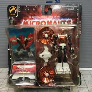 アクロイヤー ACROYEAR 赤橙メッキ/白/黒［ミクロマン 海外版 マイクロノーツ タカラ TAKARA PALISADES パリセイズ