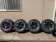 スバル XV  純正アルミホイールセット　スタッドレス