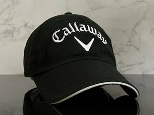 【未使用品】67D 訳あり★Callaway Golf キャロウェイ ゴルフ キャップ 帽子上品で高級感のあるデザインのコットン素材♪《FREEサイズ》
