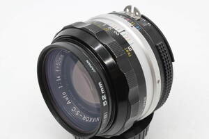 【動作確認済／美品】 ニコン Nikon Ai convert NIKKOR-S C Auto 50mm F1.4 PROTECTOR MT2591