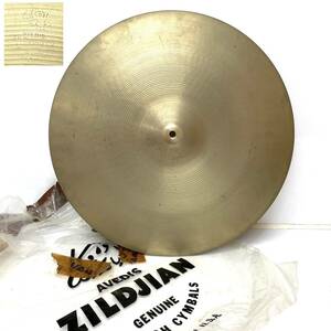 Avedis Zildjian アベディス ジルジャン 20’/20インチ 51.5cm シンバル 打楽器 ドラム 中古現状品