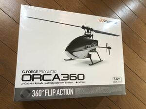 G-FORCE オルカ 360 ラジコン ヘリコプター ORCA360 新品未開封