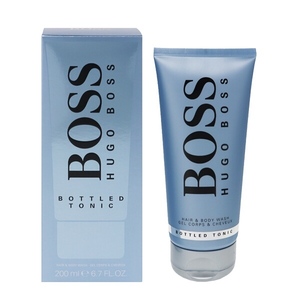 ヒューゴボス ボス ボトルド トニック ヘア＆ボディウォッシュ 200ml BOSS BOTTLED TONIC HAIR ＆ BODY WASH HUGO BOSS 新品 未使用