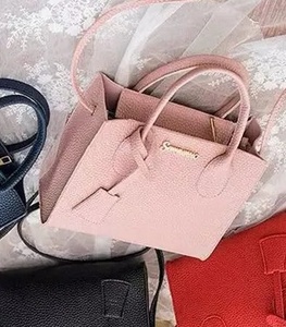 新品 ピンク レディース バック 鞄 ソリッドカラー ショルダーバッグ