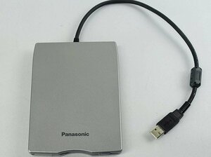 クリックポスト 未使用 保証無し Panasonic CF-VFDU03 USB 外付け FDユニット フロッピー ドライブ PC パソコン 周辺 パナソニック S042517