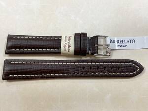 モレラート 18mm Dark Brown カーフ TIPO BREITLING CUOIO*1