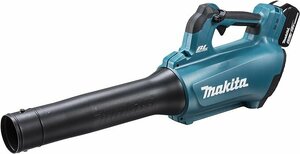 新品未使用 makita/マキタ 充電式ブロワ MUB184DRGX バッテリBL1860B×2本 18V 軽量 パワフル 低騒音 領収書発行可能