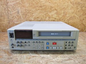 ◎再生確認済み SONY SVO-5800 ビデオカセットレコーダー DRUM 461H SVHS業務用編集デッキ 現状品◎V-634