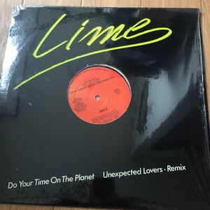 12’ Lime-Do Your Time On The Planet