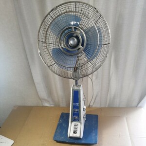 通電確認済　扇風機 HITACHI H-625 アンティーク ヒタチ 日立 electric fan 昭和レトロ ジャンク品 50908w