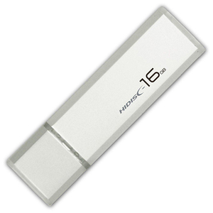 【5個セット】 HIDISC USB 3.0 フラッシュドライブ 16GB シルバー キャップ式 HDUF114C16G3X5 /l