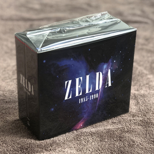 【匿名送料無料】即決新品 ZELDA 1985-1990/5CD+DVD BOX/ゼルダ/C-ROCK WORK