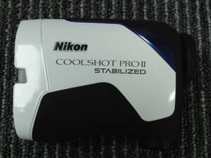 ☆ニコン☆COOLSHOT　PROⅡSTABILIZED☆国内正規品☆美品☆