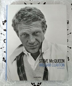 STEVE McQUEEN スティーブマックイーン 洋書 写真集 STEVE MCQUEEN Photographs by William Claxton 2008年 洋服に関心のある方必読本