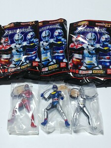 HG メタルファイター列伝 宇宙刑事ギャバン・シャイダー・シャリバン 3種