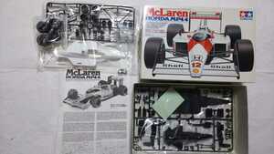 マクラーレン ホンダ MP4/4 MacLaren HONDA 1/20 グランプリコレクション No.22 未組立 TAMIYA タミヤ F1 プラモデル フォーミュラーカー