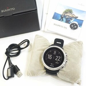 【8本使用】SUUNTO スント D5 充電式ダイブコンピューター 初回保証