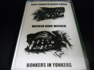 『ノイズ特集:BLUE SABBATH BLACK CHEER』+ WICKED KING WICKER/BONKERS IN YONKERS 