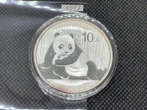 31.1グラム 2015年 (新品) 中国「パンダ」純銀 1オンス 銀貨