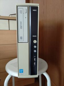 動作確認済! NEC MATE J MJ19EL-G Celeron G465(1.9GHz)/DDR3 6GB/HDD250GB/DVDMulti/Win10Pro64bit認証済