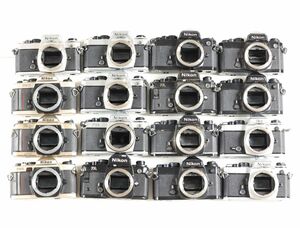 7 16点まとめ Nikon FA FE FE2 MF一眼レフ フィルムカメラ まとめ まとめて 大量 セット