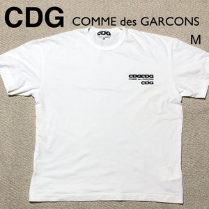 CDG コムデギャルソン オーバーサイズ Tシャツ M/COMME des GARONS 2022 シーディージー ロゴ 