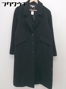 ■ MOUSSY マウジー 長袖 コート サイズ1 ブラック レディース