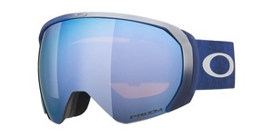 22/23OAKLEY　71105800　Flight Path L　Kilde Blue-Prizm Snow Sapphire Iridium【正規品2年保証】【純正ゴーグルケース付き】