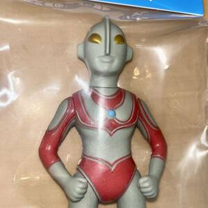 帰ってきたウルトラマン 金目 グレー マルサン 電撃7 ウルトラマン ソフビ ブルマァク sofvi marusan ultraman フィギュア 