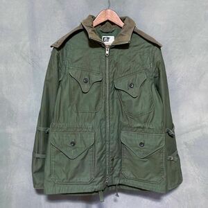 Engineered Garments エンジニアードガーメンツ 2way Field Parka Jacket フード着脱 フィールド パーカー ジャケット size.M ハンティング