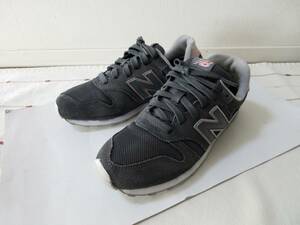 new balance ニューバランス WL373TF2 B レディース グレー ピンク 24.5cm スニーカー