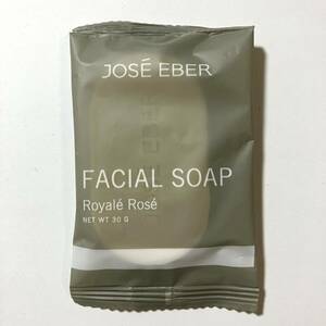 JOSE EBER 石鹸 FACIAL SOPE Royale Rose 30g ★ ソープ 石けん アメニティー トラベル