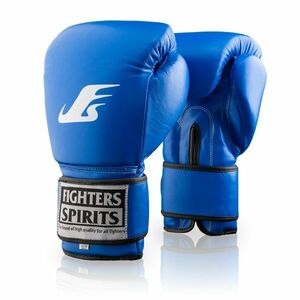 〔ファイターズスピリッツ〕FIGHTERS SPIRITSスタンダードボクシンググローブ 16oz ブルー