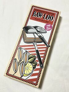 新品 BAW-LOO バウルー ホットサンドメーカー ダブル イタリア商事