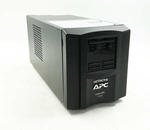 ▼■値下げ【新品互換バッテリー交換済/災害時停電対策】HITACHI 日立 HTT750J (APC SMT750JのOEM) 無停電電源装置 保証有 【H23060108】